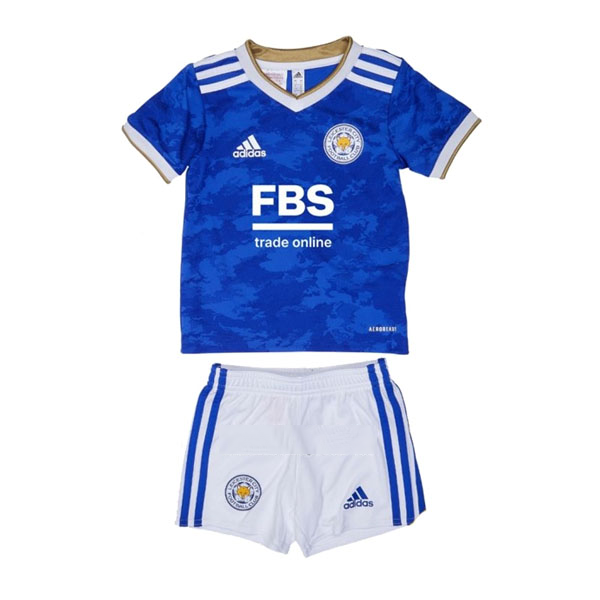 Maillot De Foot Leicester City Domicile Enfant 2021-2022 Pas Cher